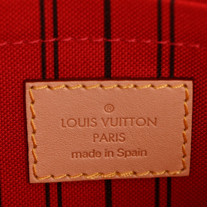 Louis Vuitton Monogram Neverfull MM GM Pochette Cherry 6 of 9
