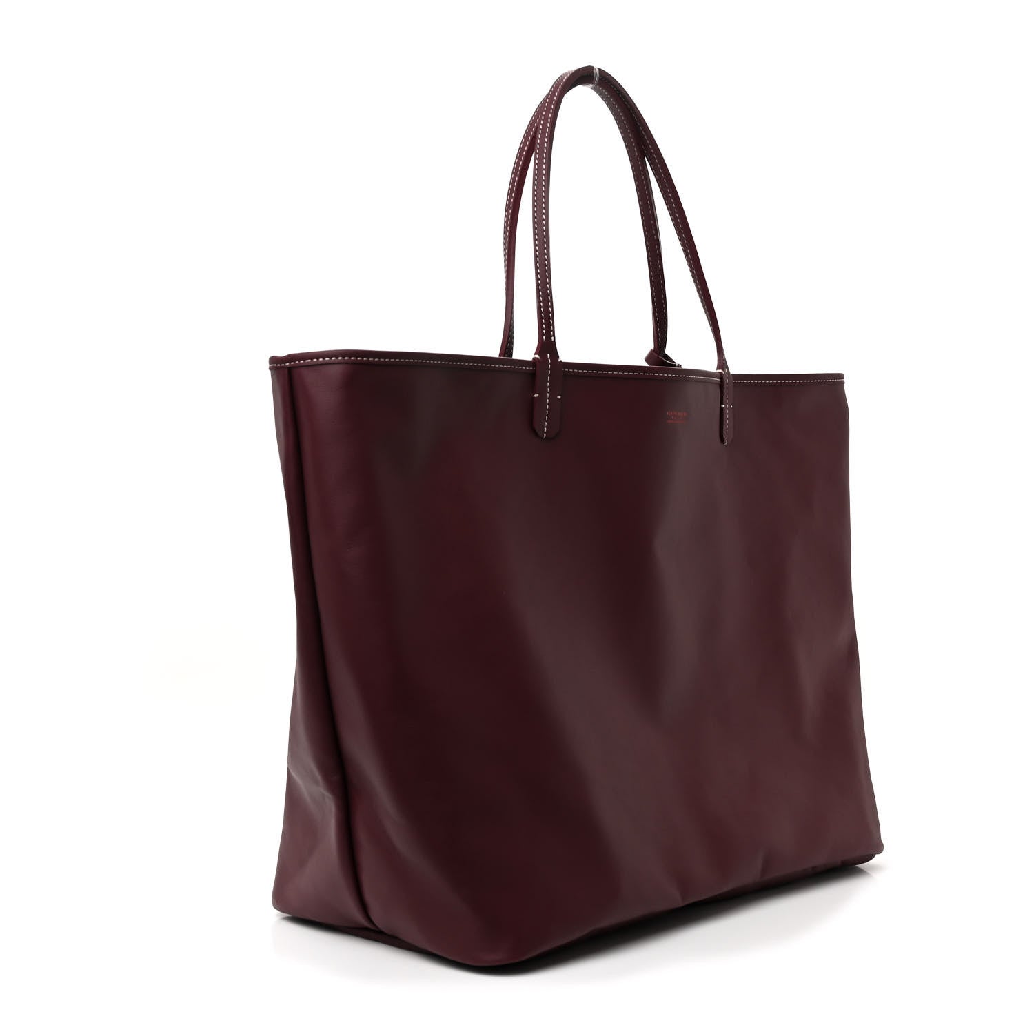 Goyard Goyardine Reversible Anjou GM Burgundy 6 of 19