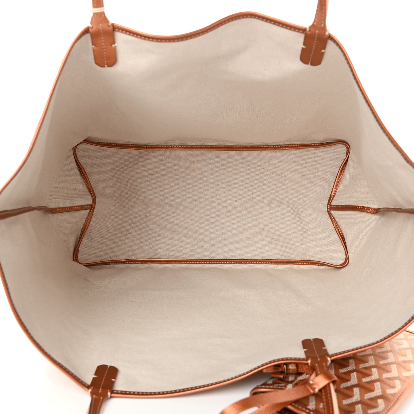 Goyardine Precious Metals Saint Louis GM Rose Gold