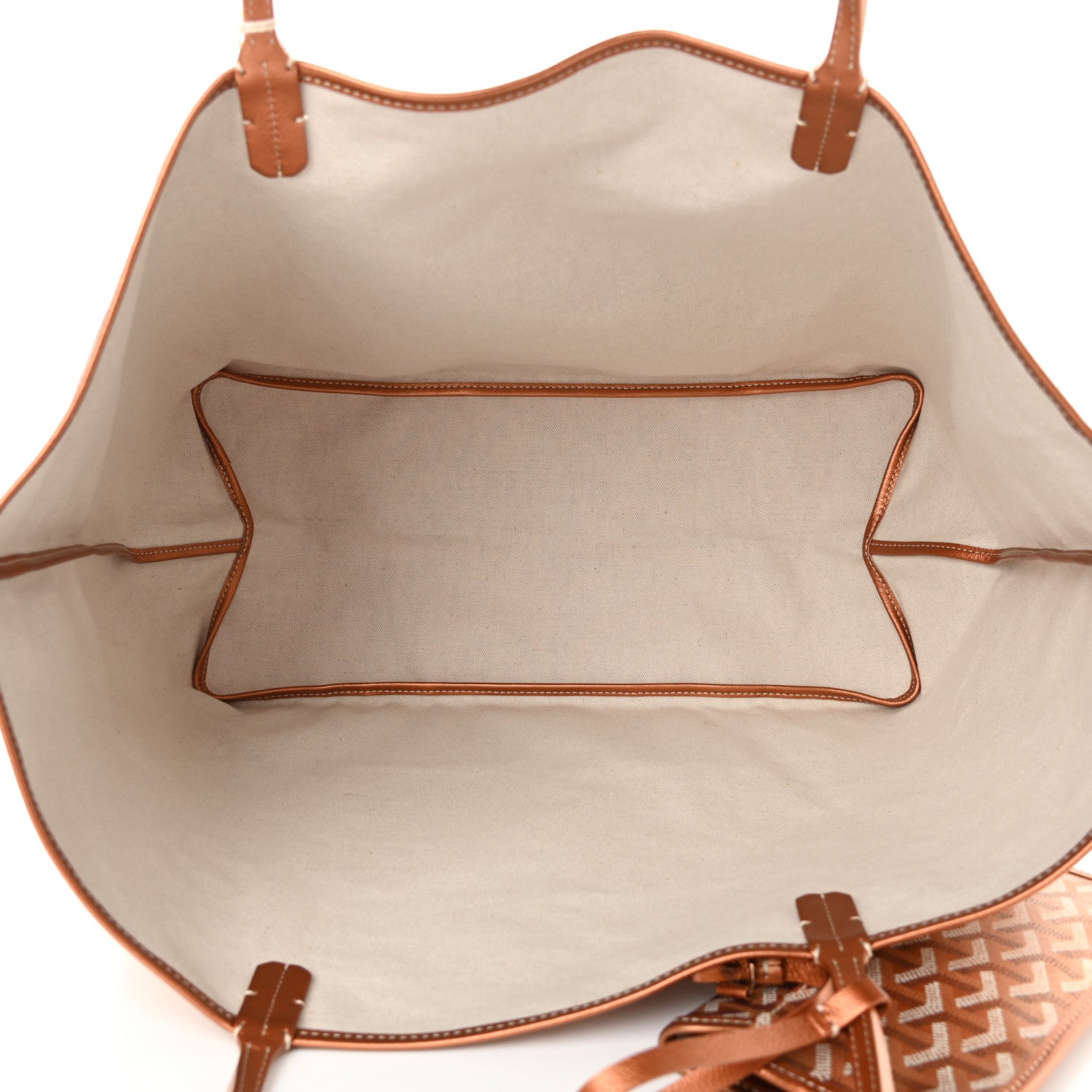 Goyard Goyardine Precious Metals Saint Louis GM Rose Gold 5 of 10