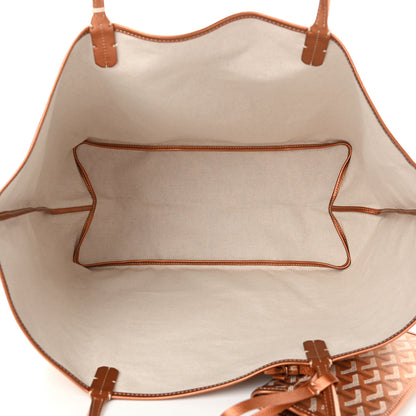 Goyard Goyardine Precious Metals Saint Louis GM Rose Gold 5 of 10