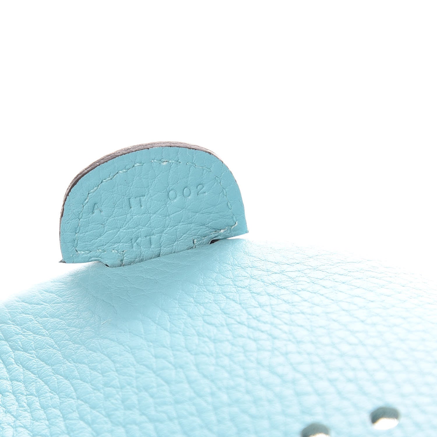 Hermes Taurillon Clemence Evelyne III PM Bleu Atoll 7 of 10