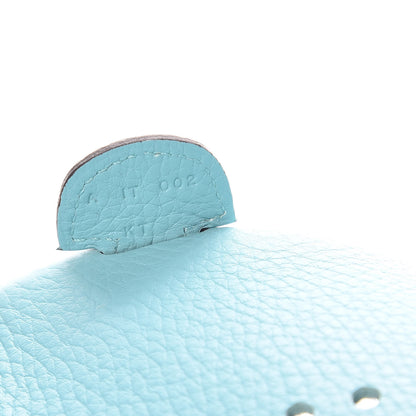 Hermes Taurillon Clemence Evelyne III PM Bleu Atoll 7 of 10