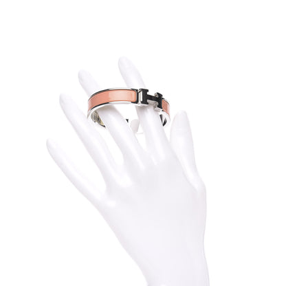 Hermes Enamel Narrow Clic Clac H Bracelet PM Makeup 2 of 4