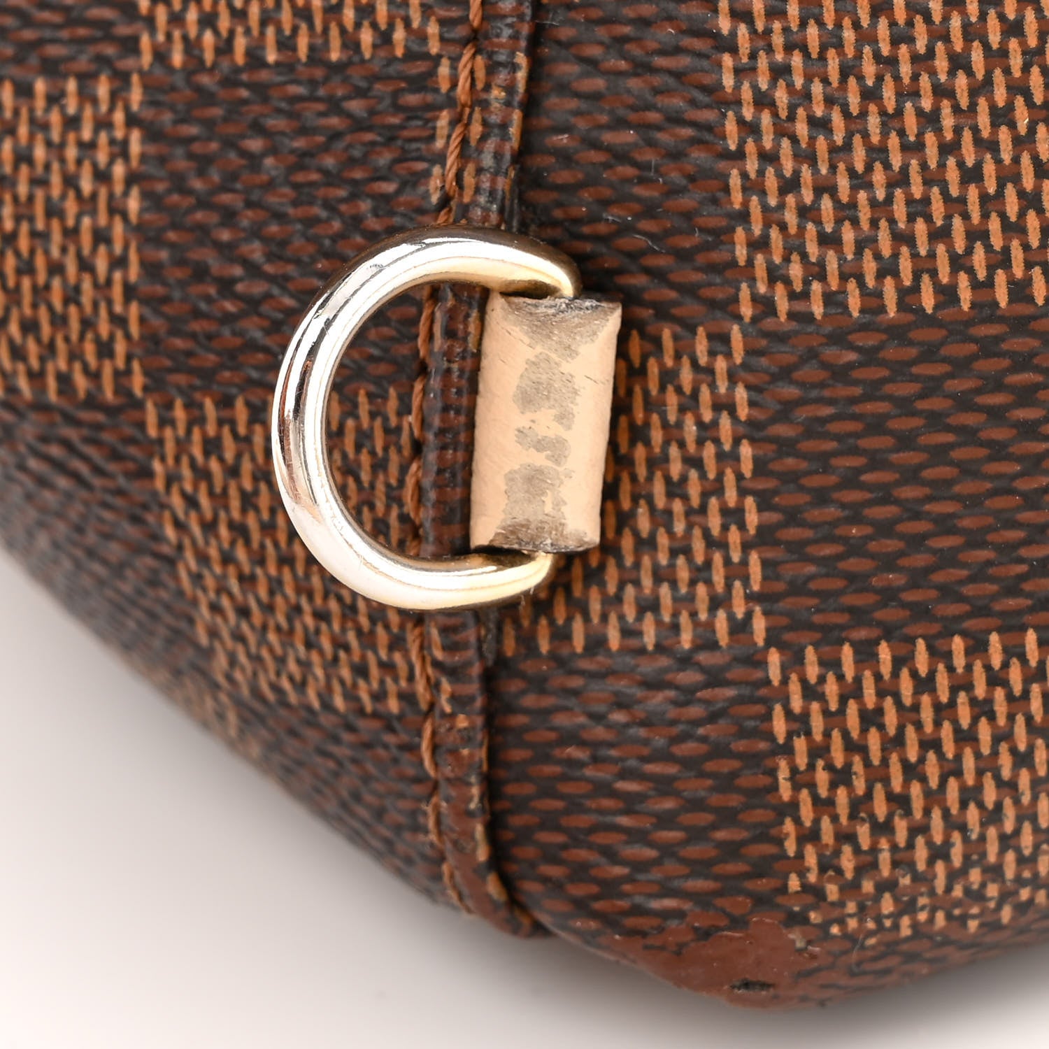 Louis Vuitton Damier Ebene Clapton Backpack Creme 13 of 15