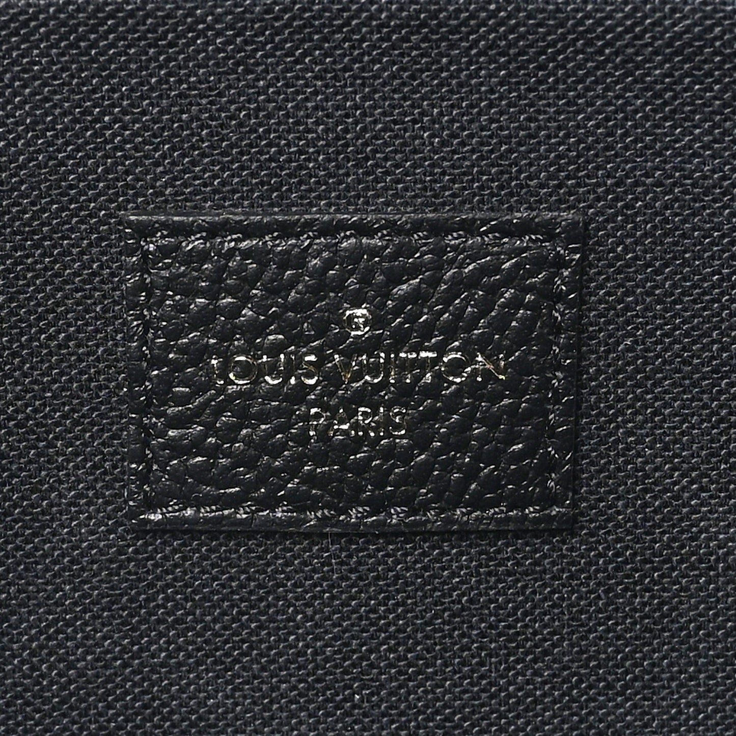 Empreinte Pochette Felicie Chain Wallet Black