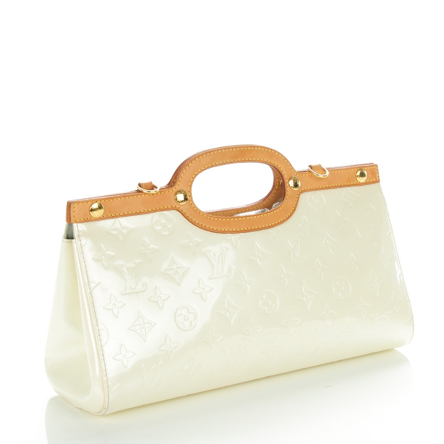 Louis Vuitton Vernis Roxbury Drive Perle 3 of 7