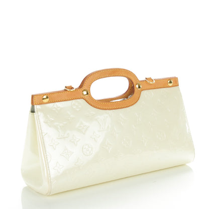 Louis Vuitton Vernis Roxbury Drive Perle 3 of 7