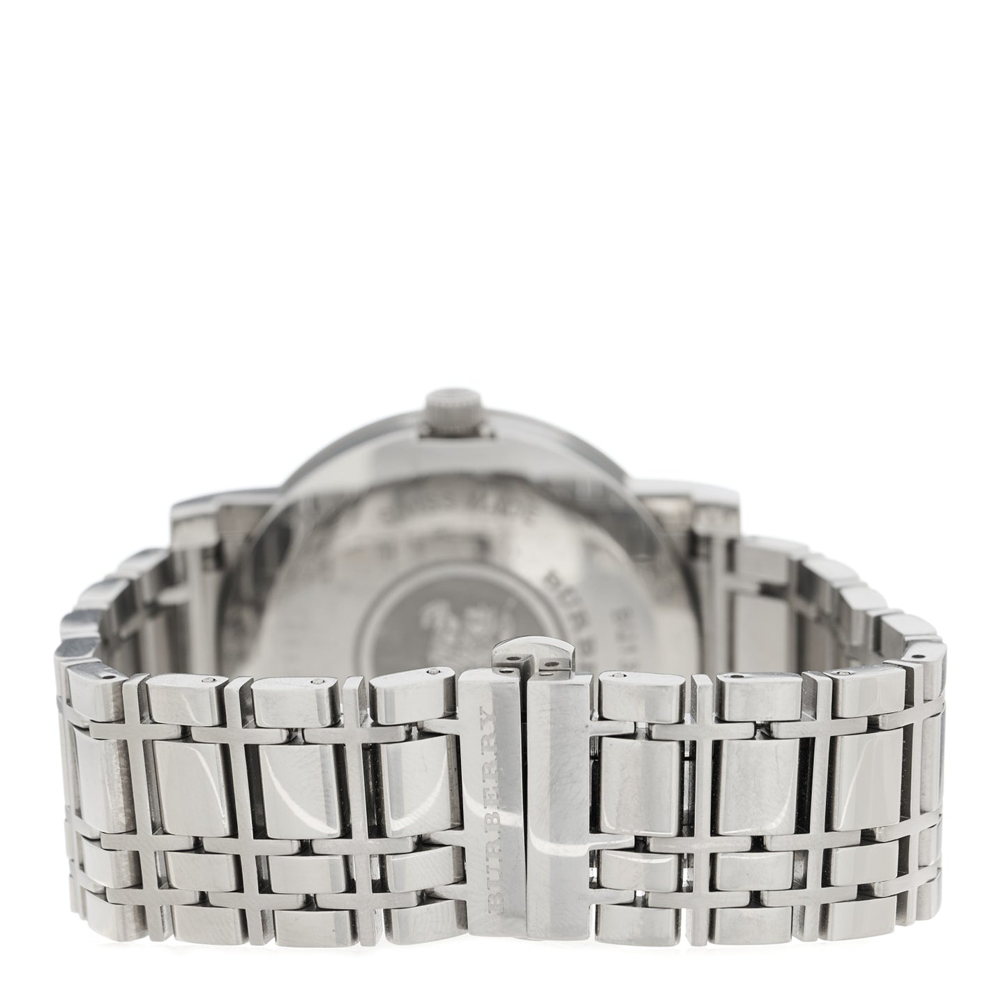 Stainless Steel 38mm Heritage Quartz Watch