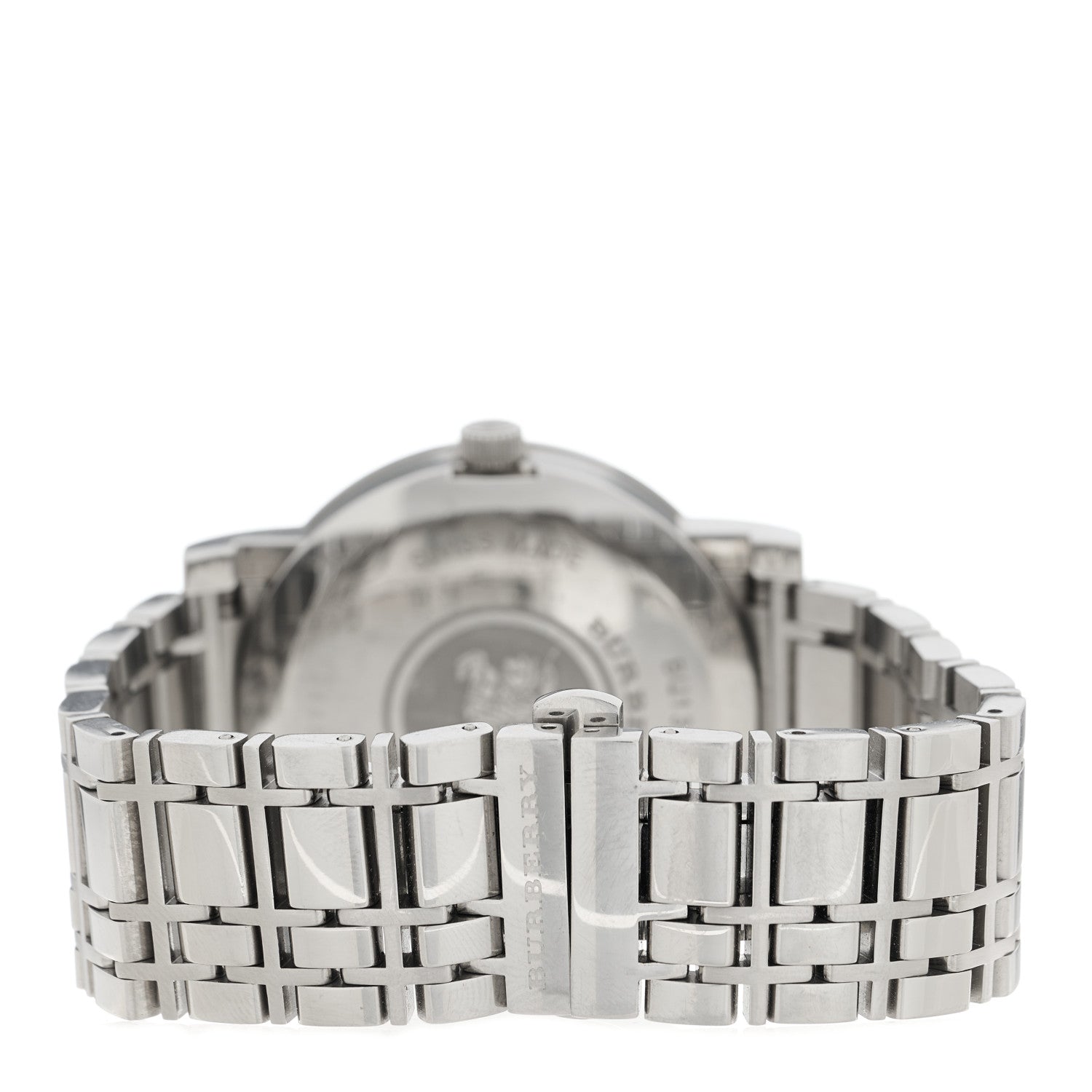 Burberry Stainless Steel 38mm Heritage Quartz Watch 3 of 5