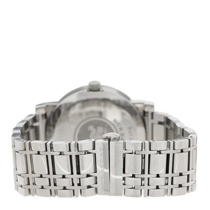 Burberry Stainless Steel 38mm Heritage Quartz Watch 3 of 5
