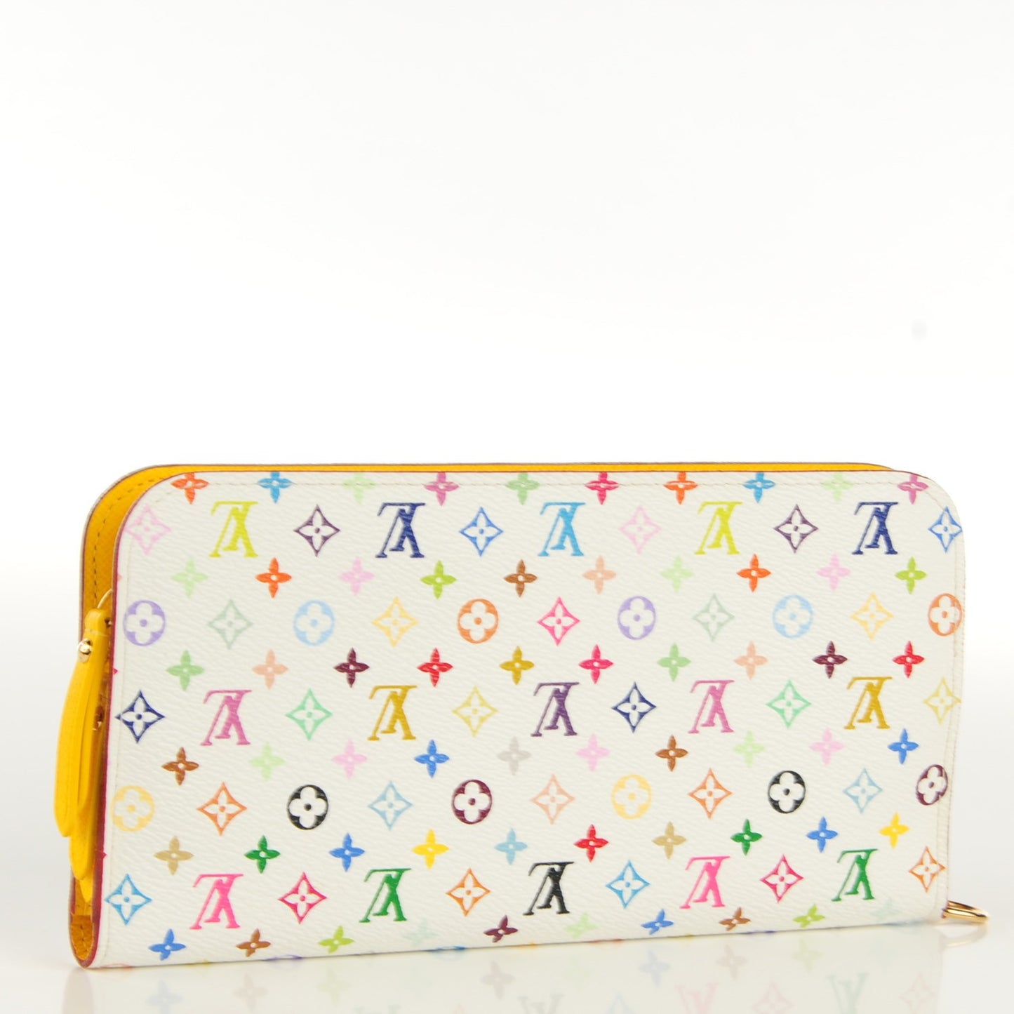 Monogram Multicolor Insolite Wallet White Citron