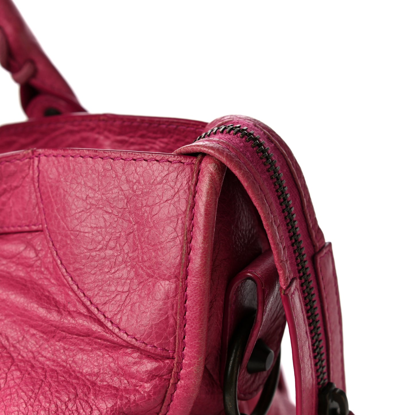 Agneau Classic Hardware City Cyclamen Fucsia