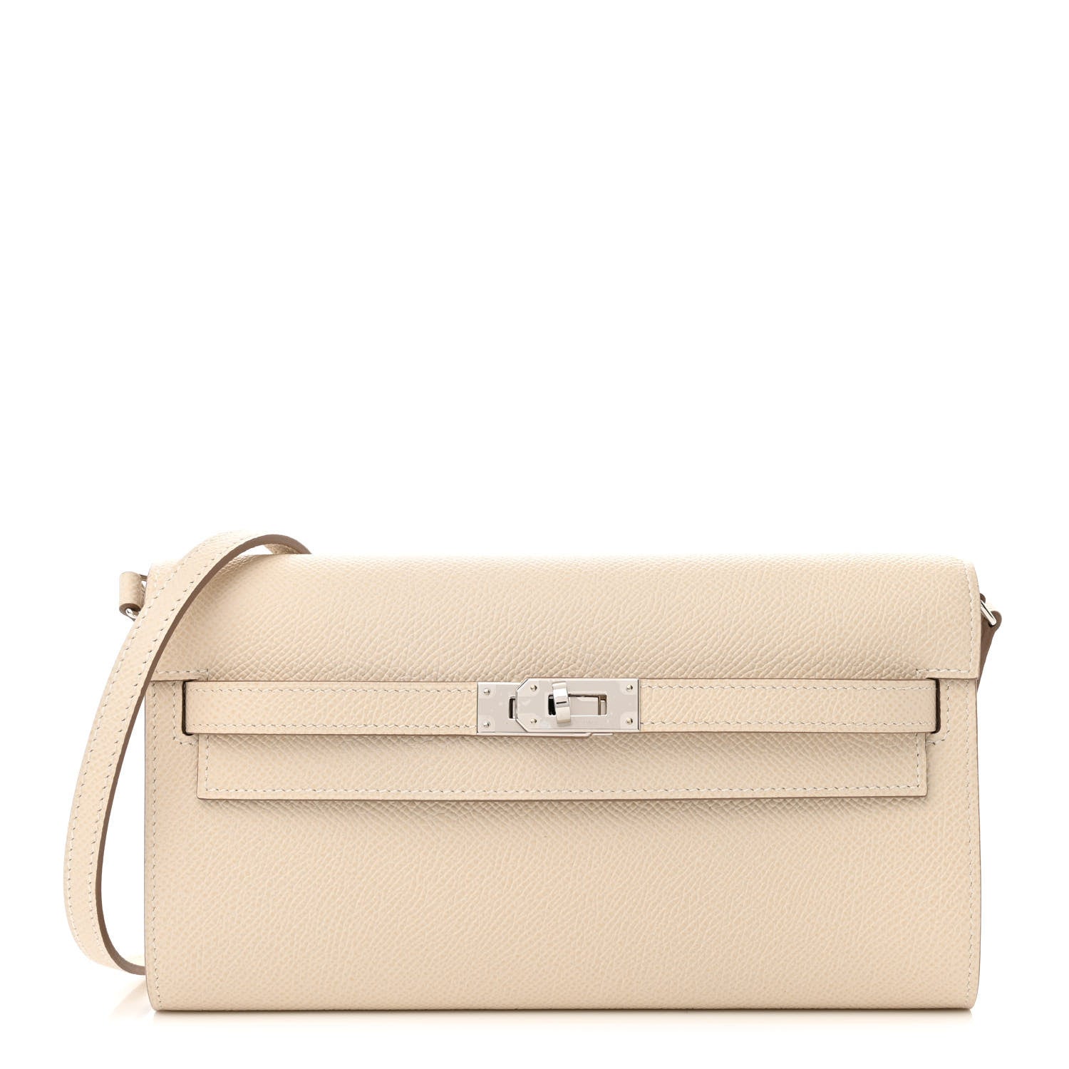 Hermes Epsom Kelly Wallet To Go Craie 1 of 9