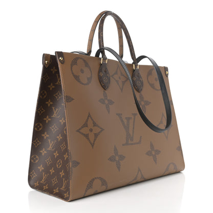 Louis Vuitton Reverse Monogram Giant Onthego GM 3 of 10