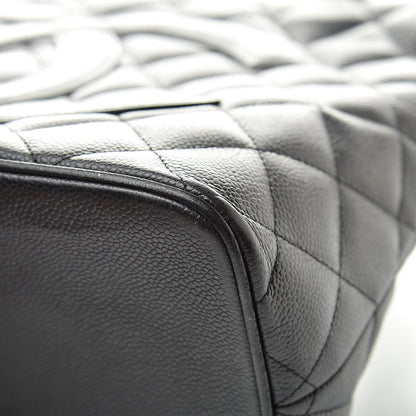 Chanel Caviar Quilted Medallion Tote Black 10 of 13