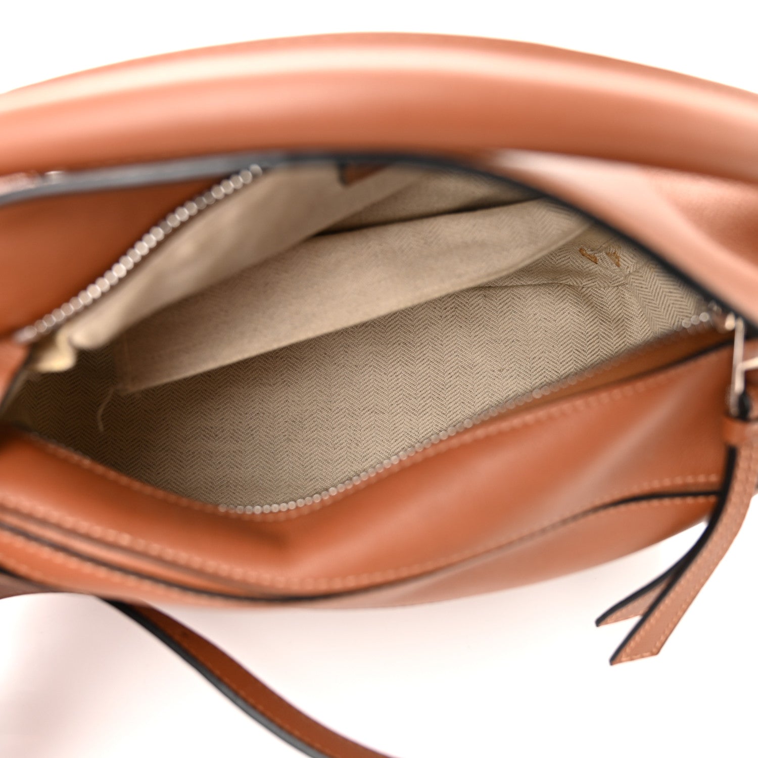 Loewe Calfskin Small Puzzle Bag Tan 5 of 13