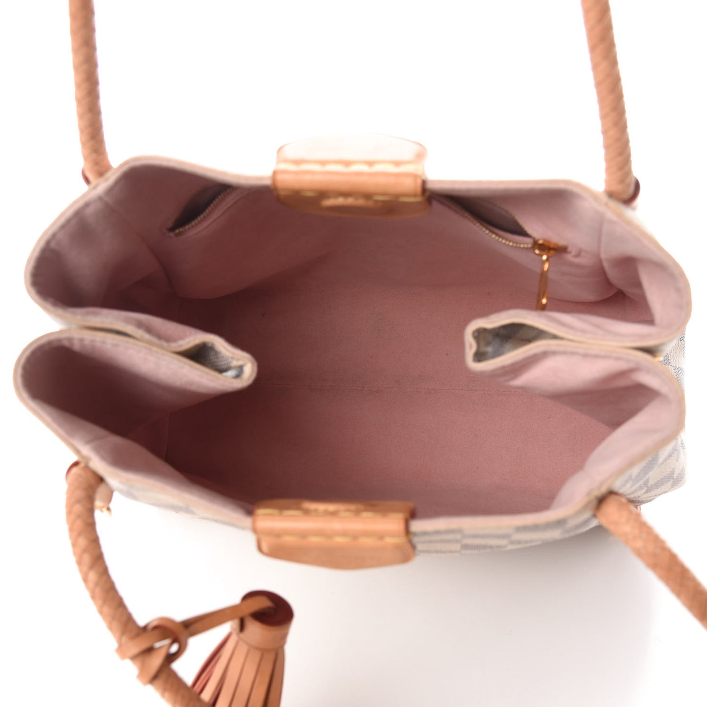 Damier Azur Propriano Rose Ballerine