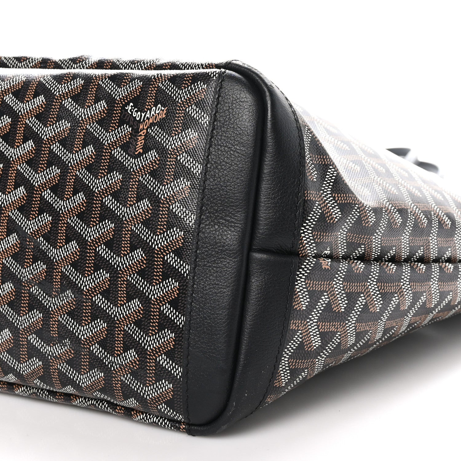 Goyard Goyardine Artois MM Black 11 of 12