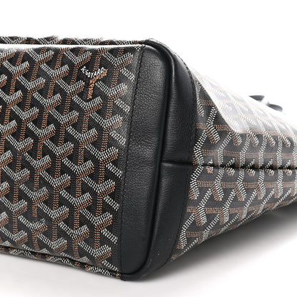 Goyard Goyardine Artois MM Black 11 of 12