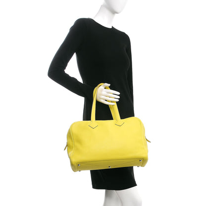 Hermes Veau Alamo Victoria II 35 Lime 2 of 10