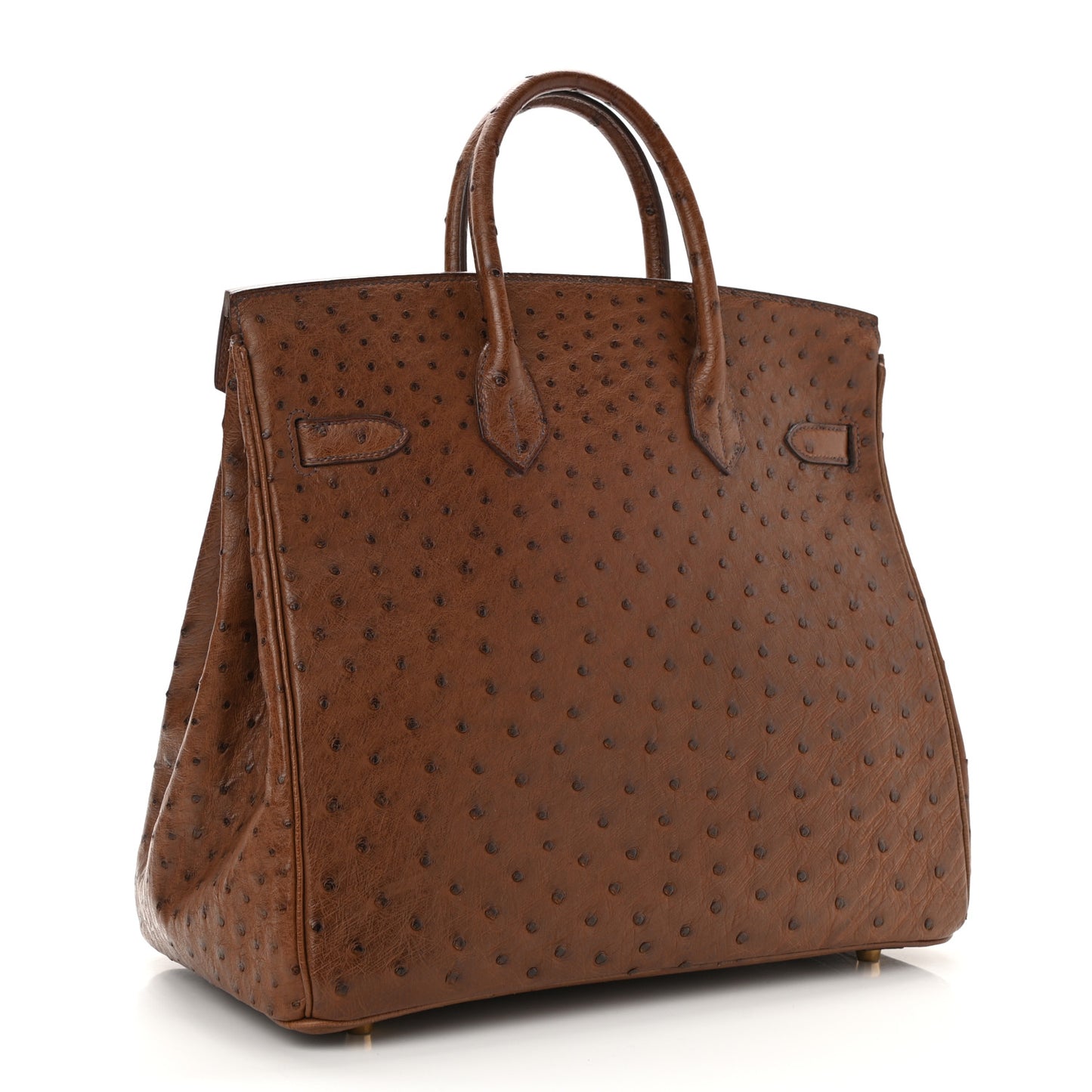 Ostrich HAC Birkin 32 Gold