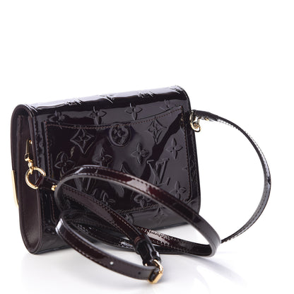 Louis Vuitton Vernis Rossmore PM Amarante 3 of 10