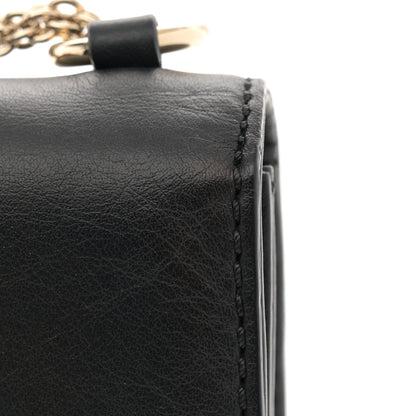 Valentino Garavani Vitello Mini Glam Lock Rockstud Flap Black 11 of 12