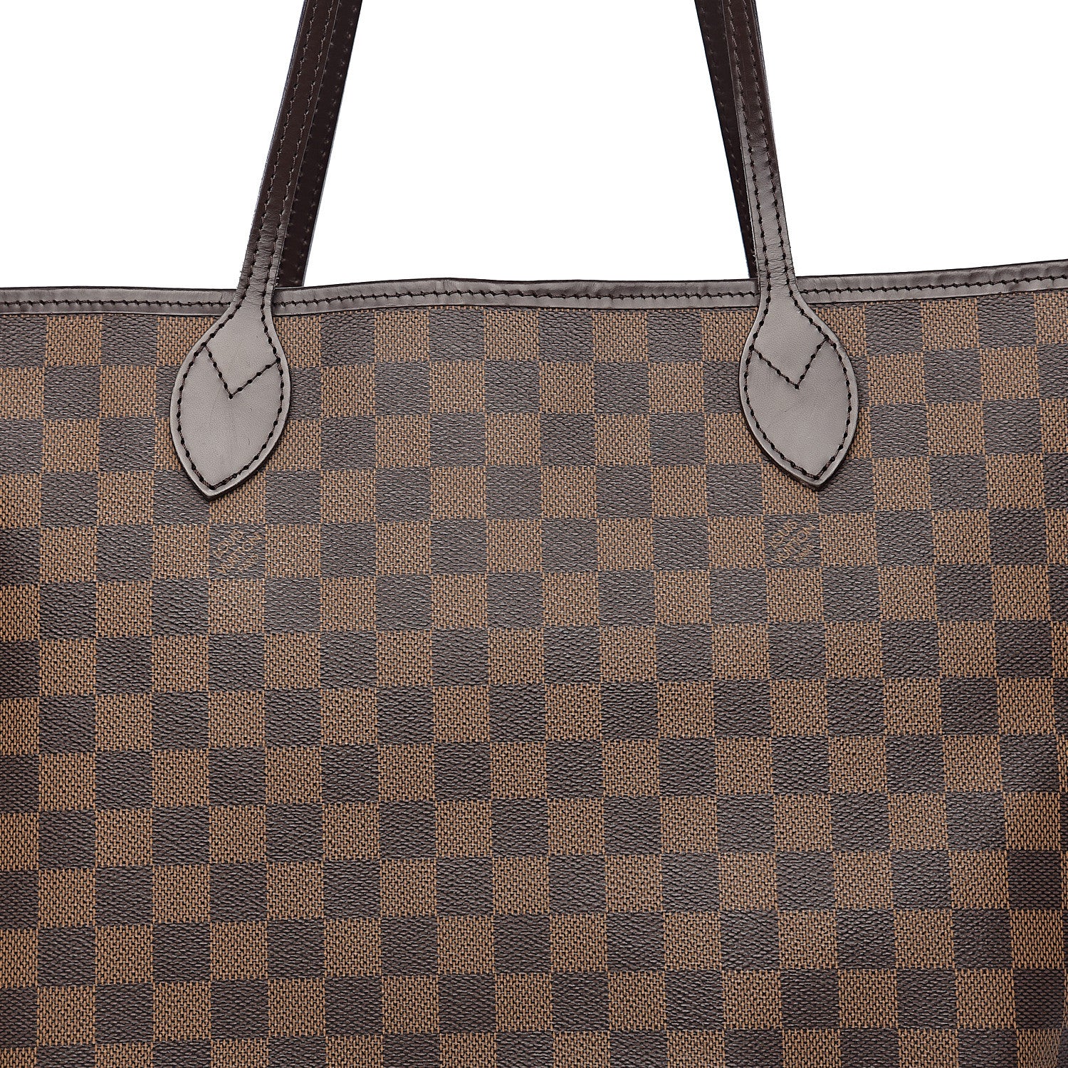 Louis Vuitton Damier Ebene Neverfull GM 7 of 9