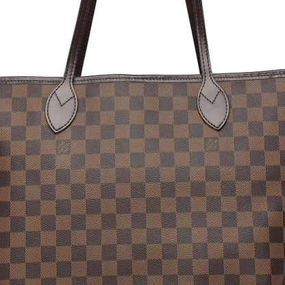 Louis Vuitton Damier Ebene Neverfull GM 7 of 9