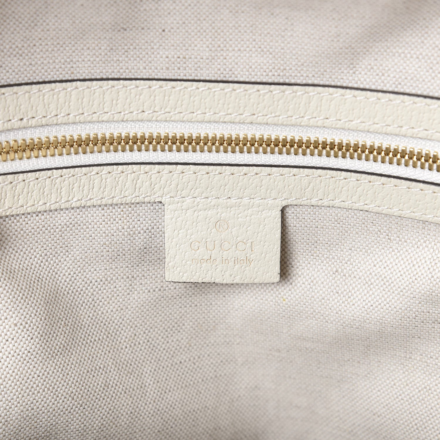 Gucci GG Supreme Monogram Flora Web Small Ophidia Day Backpack White 5 of 8