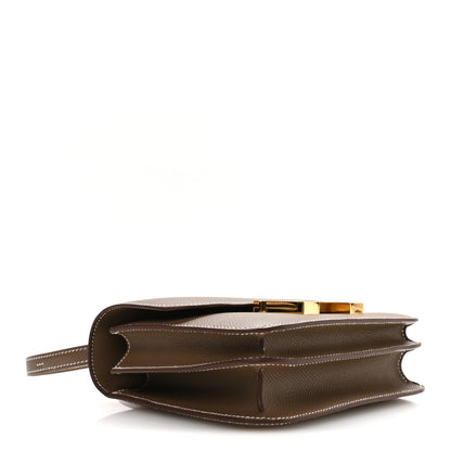 Hermes Epsom Constance 18 Etoupe 5 of 12