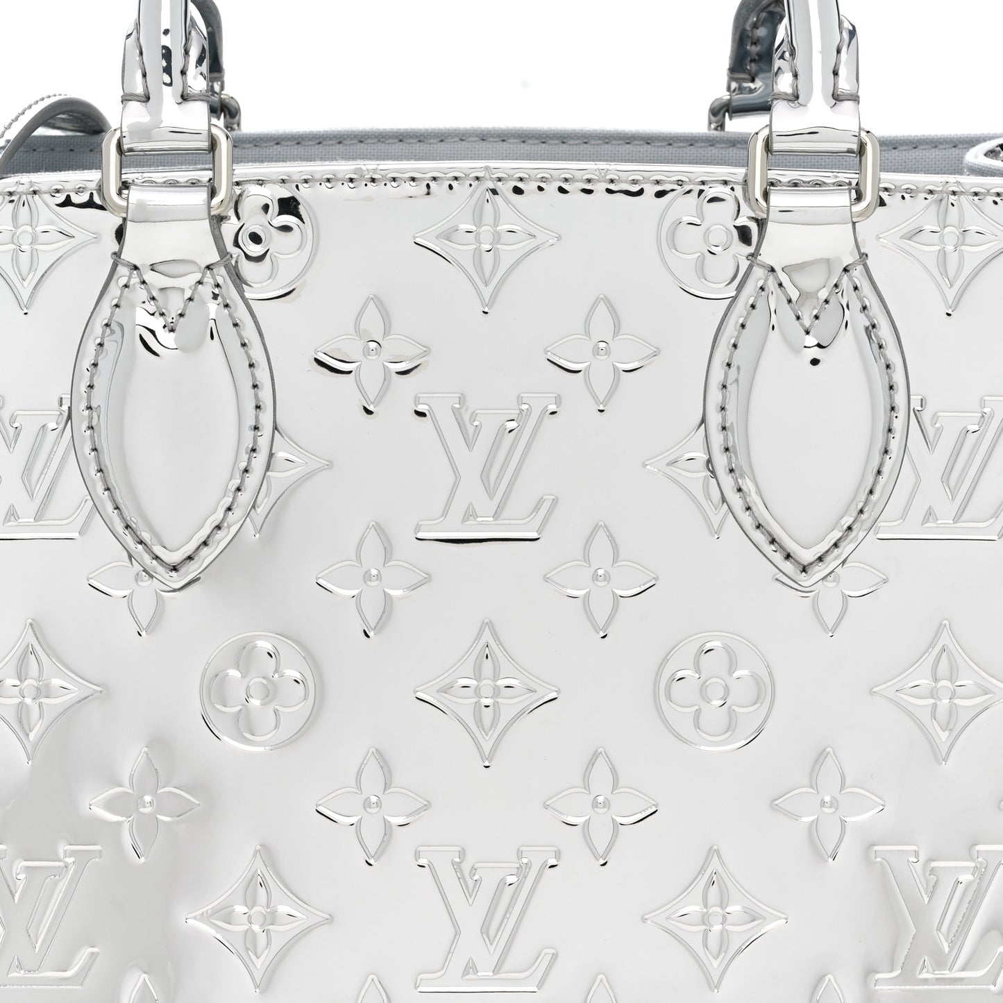 Monogram Miroir Onthego PM Silver