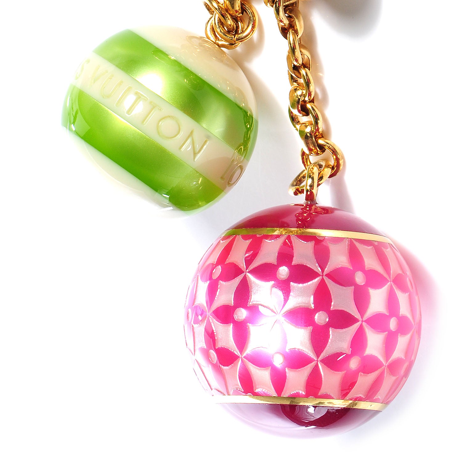 Louis Vuitton Mini Lin Bag Charm 4 of 5