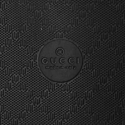 Gucci Rubber Womens Logo Slide Sandals 36 Black 6 of 8