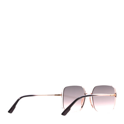 Christian Dior Square So Stellaire 1 Sunglasses Coral 3 of 9