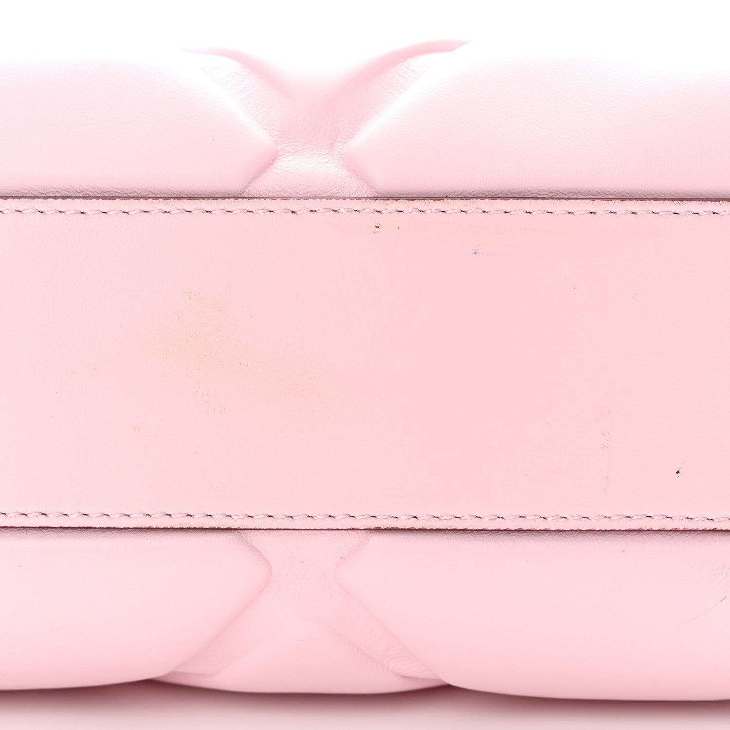 Alexander McQueen ALEXANDER MCQUEEN Calfskin Quilted The Short Story Shoulder Bag Pink 12 of 12