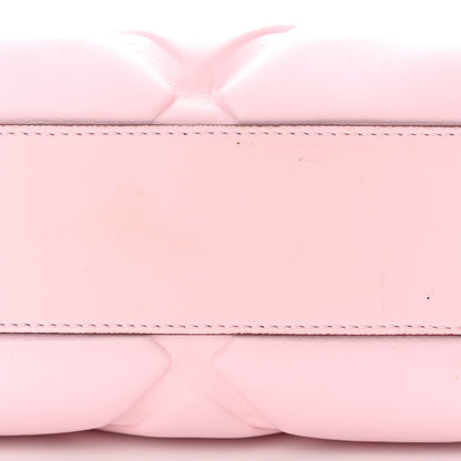Alexander McQueen ALEXANDER MCQUEEN Calfskin Quilted The Short Story Shoulder Bag Pink 12 of 12