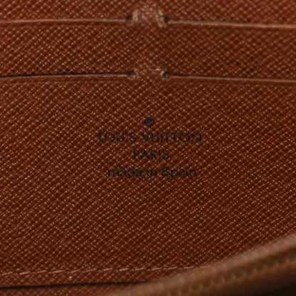 Louis Vuitton Monogram Roses Zippy Wallet 6 of 15