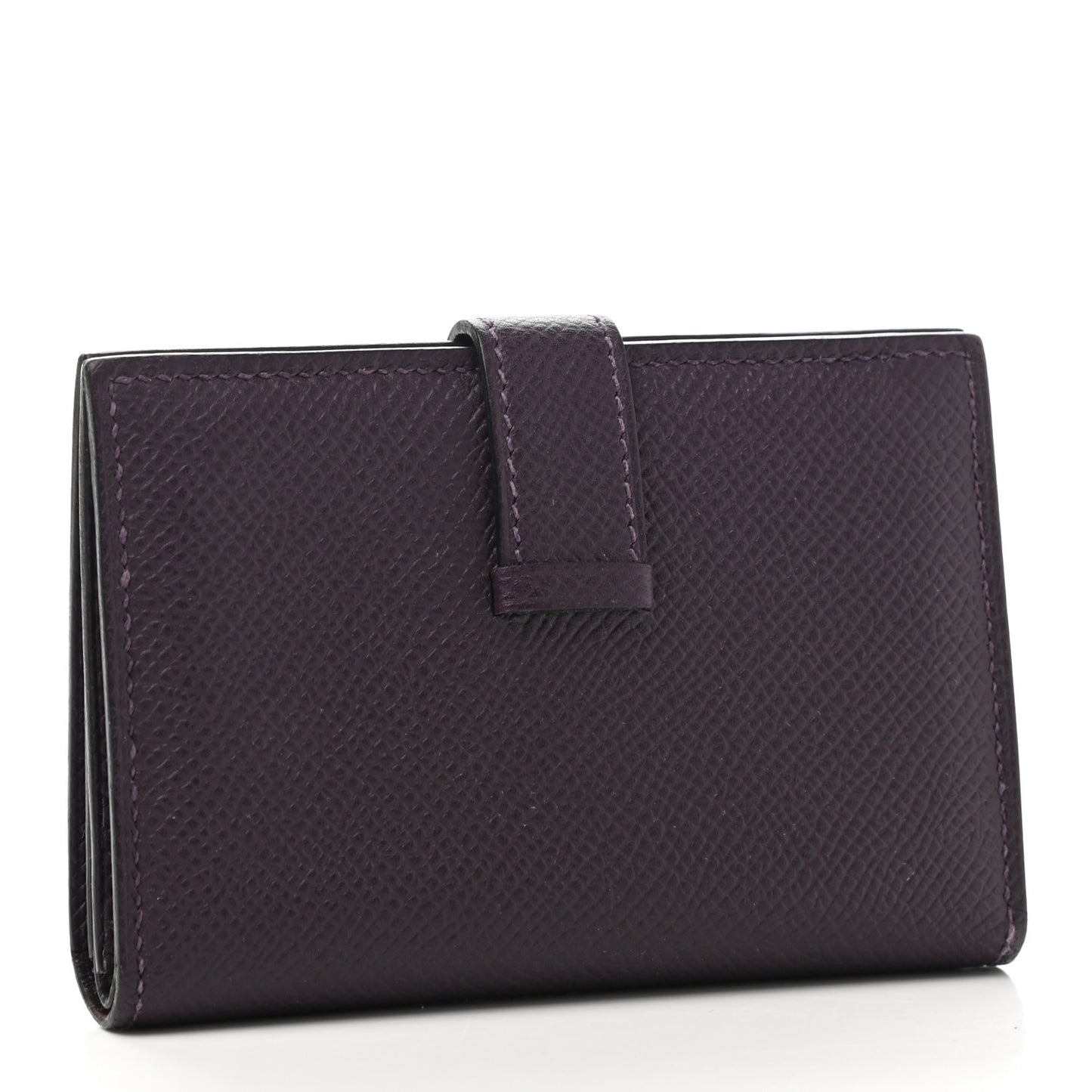 Epsom Mini Bearn Wallet Raisin