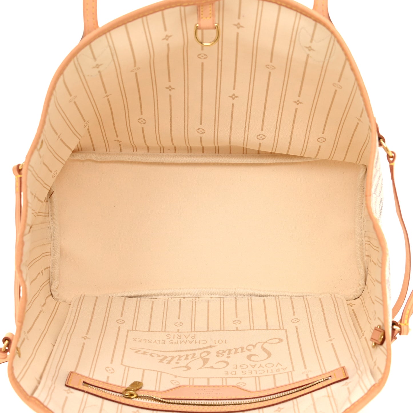 Damier Azur Neverfull MM