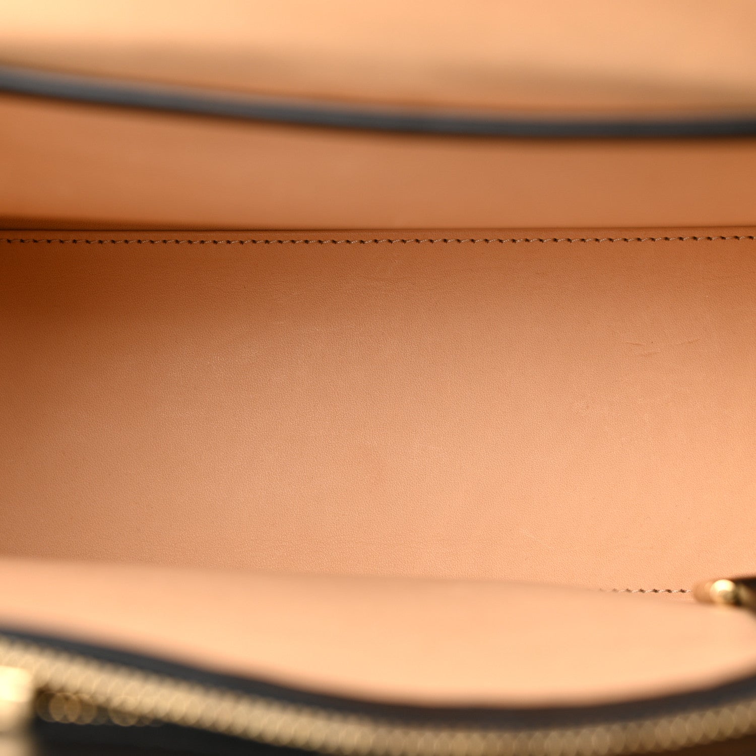 Delvaux Calfskin MM Tempete Satchel Black 5 of 12