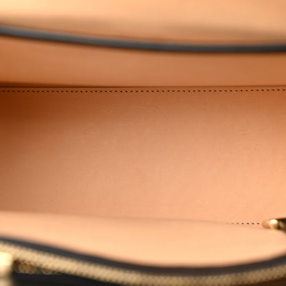 Delvaux Calfskin MM Tempete Satchel Black 5 of 12