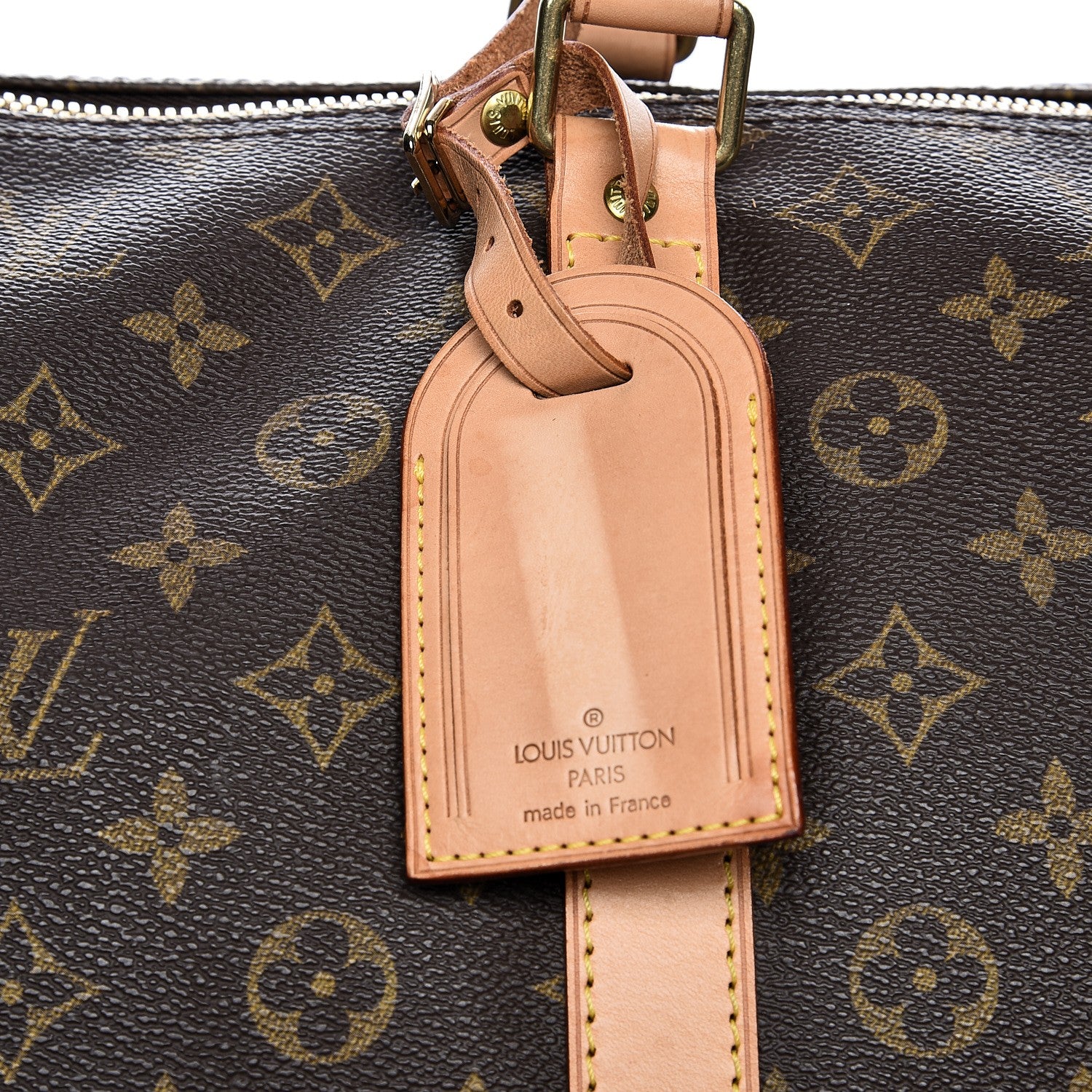 Louis Vuitton Monogram Keepall 60 10 of 22