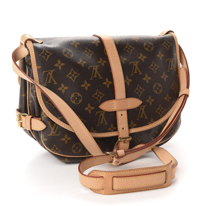 Louis Vuitton Monogram Saumur 30 3 of 14