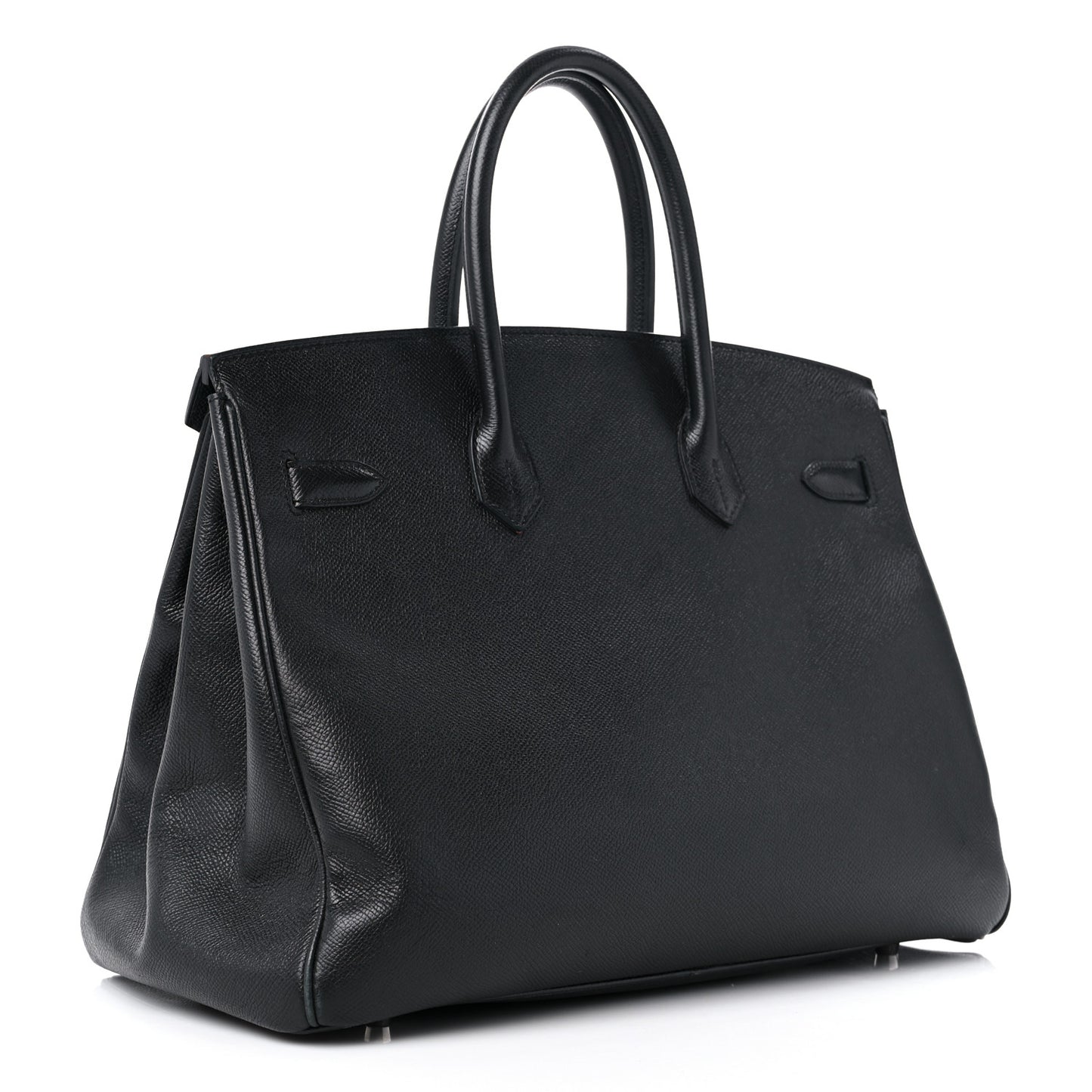 Epsom Birkin 35 Black