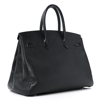 Hermes Epsom Birkin 35 Black 3 of 19