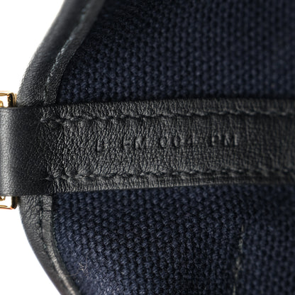 Hermes Toile Goeland Swift Cargo Picotin Lock 18 Caban Black 7 of 11