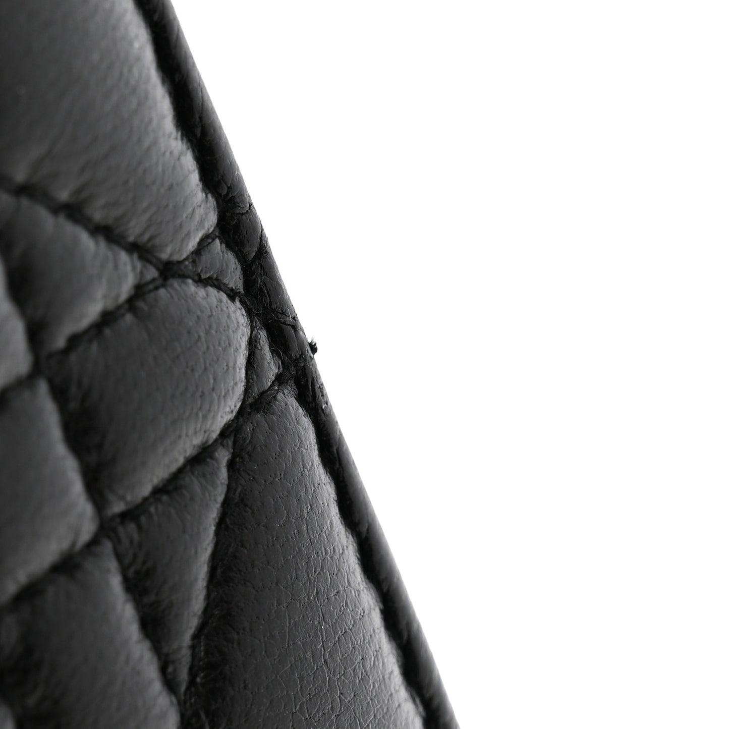 Lambskin Cannage Large Dioraddict Flap Bag Black