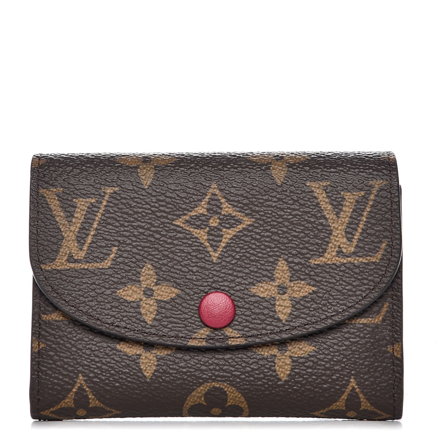 Louis Vuitton Monogram Rosalie Coin Purse Fuchsia 1 of 7